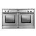 Rangemaster 8209 hotplate NG stainless steel/gloss