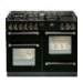Rangemaster 6235 110 Ceramic black/chrome