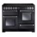 Rangemaster 7886 110 Ceramic black/chrome