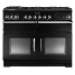 Rangemaster 7585 110 DF NG black/chrome
