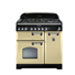 Rangemaster 8092 90 DF NG cream/brass