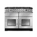 Rangemaster 7997 110 DF NG silver/chrome