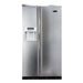 Rangemaster 7910 SXS Refrigerator Stainless Steel