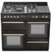 Rangemaster 6021 110 DF LPG Black (CAT 2)